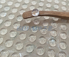 Kleine runde, klebrige Fußpolster aus Silikonkautschuk mit 3M-Kleberrückseite