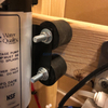 Customisierte Naturkautschuk-Anti-Vibrationsmontage Pufferdämpfer mit Faden M8 Gummi-Isolator