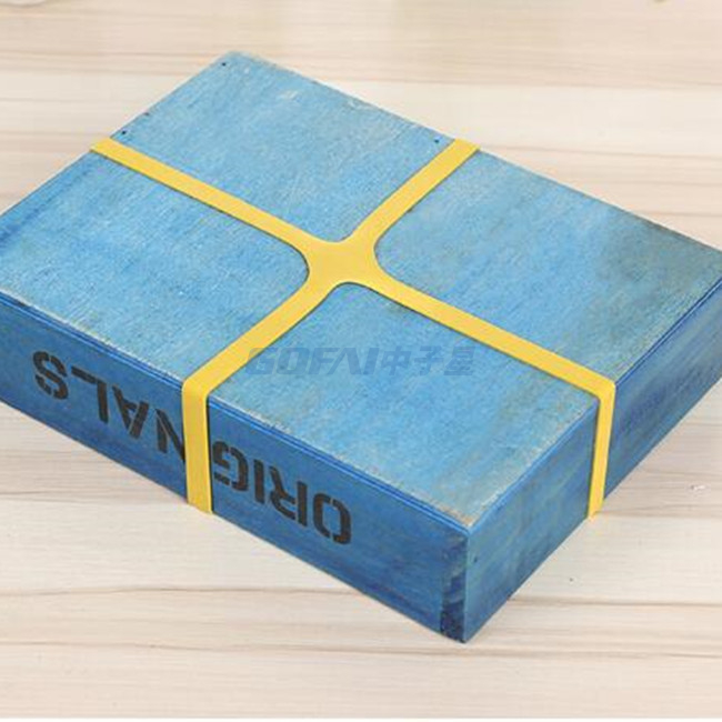 Transparente X-förmige Gummibänder H-Kreuzbänder Silikon-X-Bänder für Box