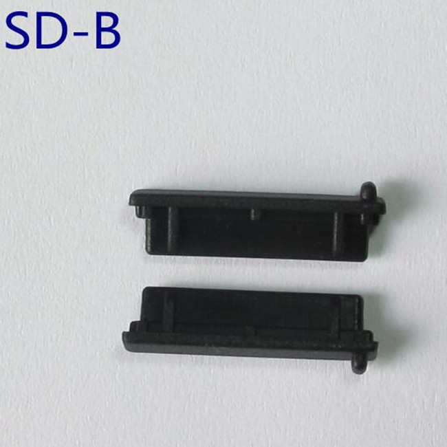  Silikon Gummi -SD -Kartenanschluss Staub Plug für Computer weiblicher SD -Anschluss