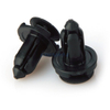 Kunststoffschnalle Push-Nagel Weibliche Schnalle Anwendbare Öffnung 8 + 0,3 mm Dicke 2 ~ 6 mm
