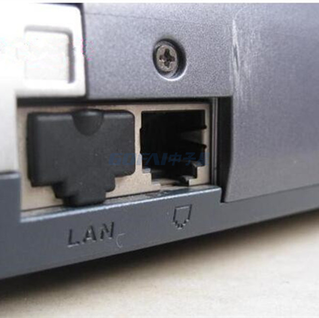 Laptop-Silikon-Gummi-Staubschutz-Anti-Staub-Stecker USB-VGA-HDMI-Endkappen