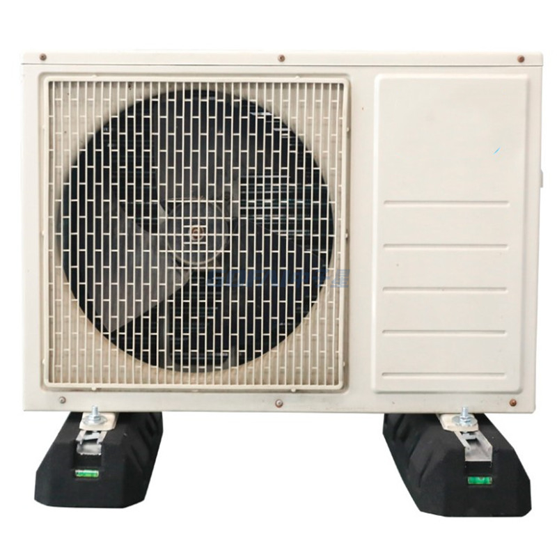 Klimaanlage Montagefüße/Plot Sol Antivibratil/Flexi Foot Premium Montagesockel Mit Schiene 250mm