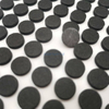 Selbstklebende Anti-Rutsch-Matte, klebrige Gummi-Pads/kleine transparente runde Silikon-Stoßstange