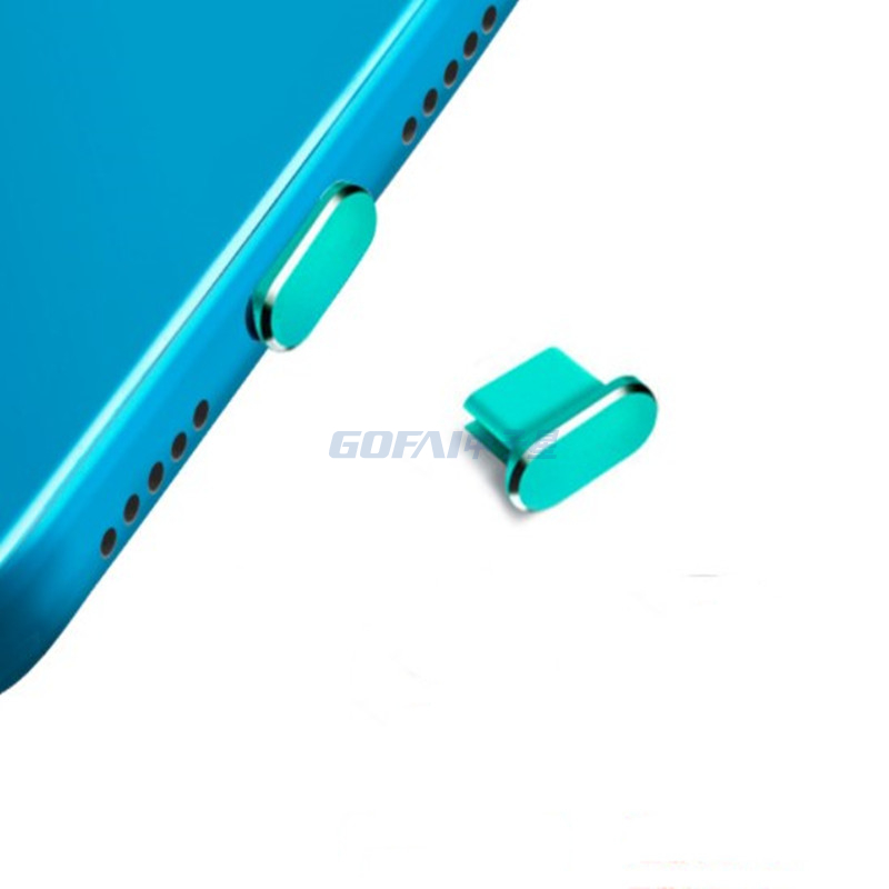 Metall Dust Plug Phone Zubehör Ladeanschluss Earphone Jack 3.5 für Xiaomi Samsung S8 S9 MICRO TYPE C für iPhone x 8 7 plus 6