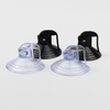 Autoglas-Windschutzscheiben-Sonnenschutz klarer kleiner PVC-Saugnapf für Autoglas