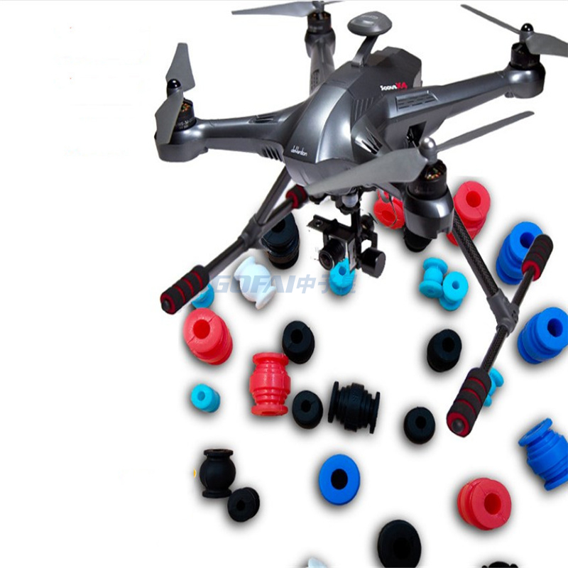 Großhandel Flugregler Anti-Vibrationsdämpfer-Stoßdämpfer Anti-Vibration Gummi-Stoßdämpfer FPV Drohne
