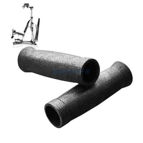 28 mm Sportgeräte Weich-PVC-Anti-Rutsch-Lenkergriffe für medizinische Geräte Fahrrad