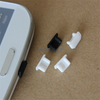 USB -Ladungsanschlussklappenabdeckung für Telefonladungsanschluss Staubstopfen Staubsicherer Stecker Austausch