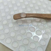 Herstellung von 3M selbstklebendem transparentem Silikonkautschuk-Stoßpolster
