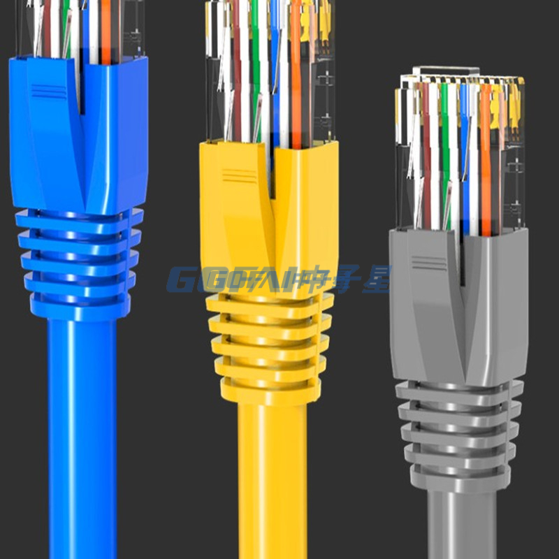 Hochwertige RJ45-Zugentlastungsmanschetten aus verschiedenen PVC-Materialien für Ethernet-Kabel